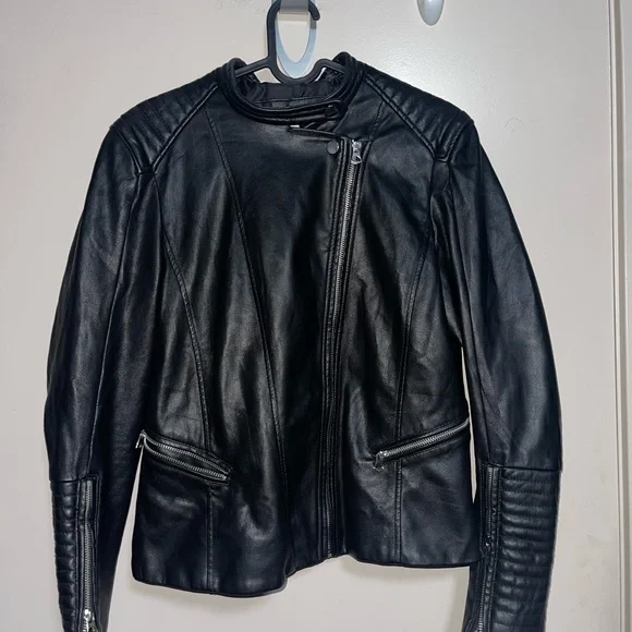 Pleather Jacket - Picture 2 of 4